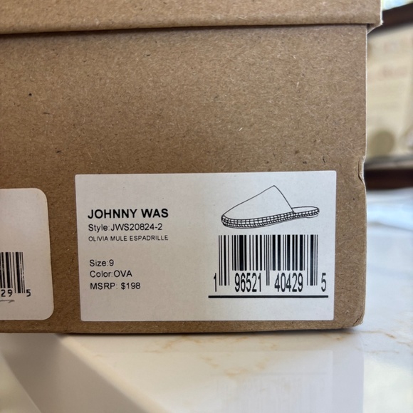 Johnny Was Olivia Mule Espadrille - Picture 2 of 5